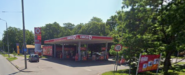 CIRCLE K BOTĀNIKA