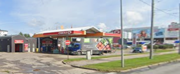 CIRCLE K ĶENGARAGS