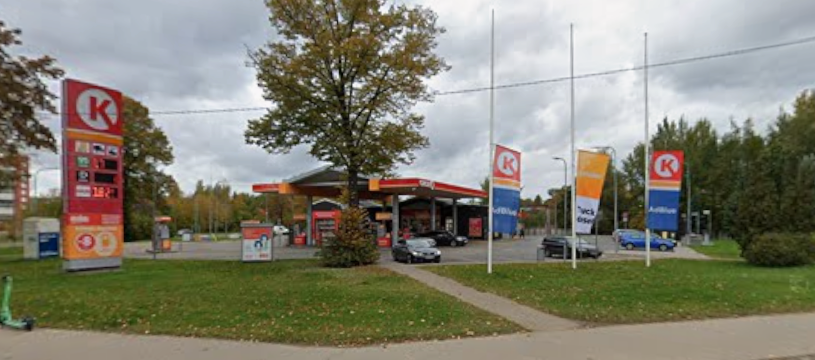CIRCLE K SARKANDAUGAVA