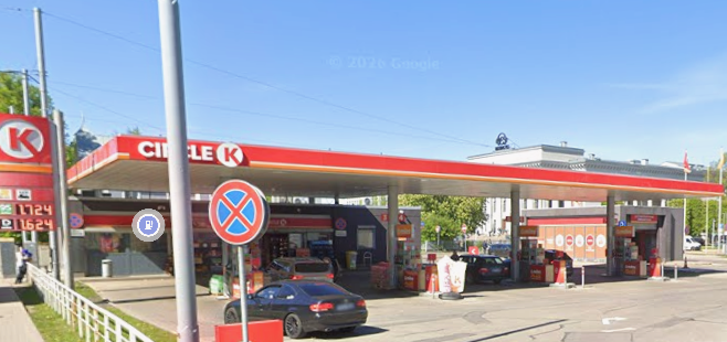 CIRCLE K VEF