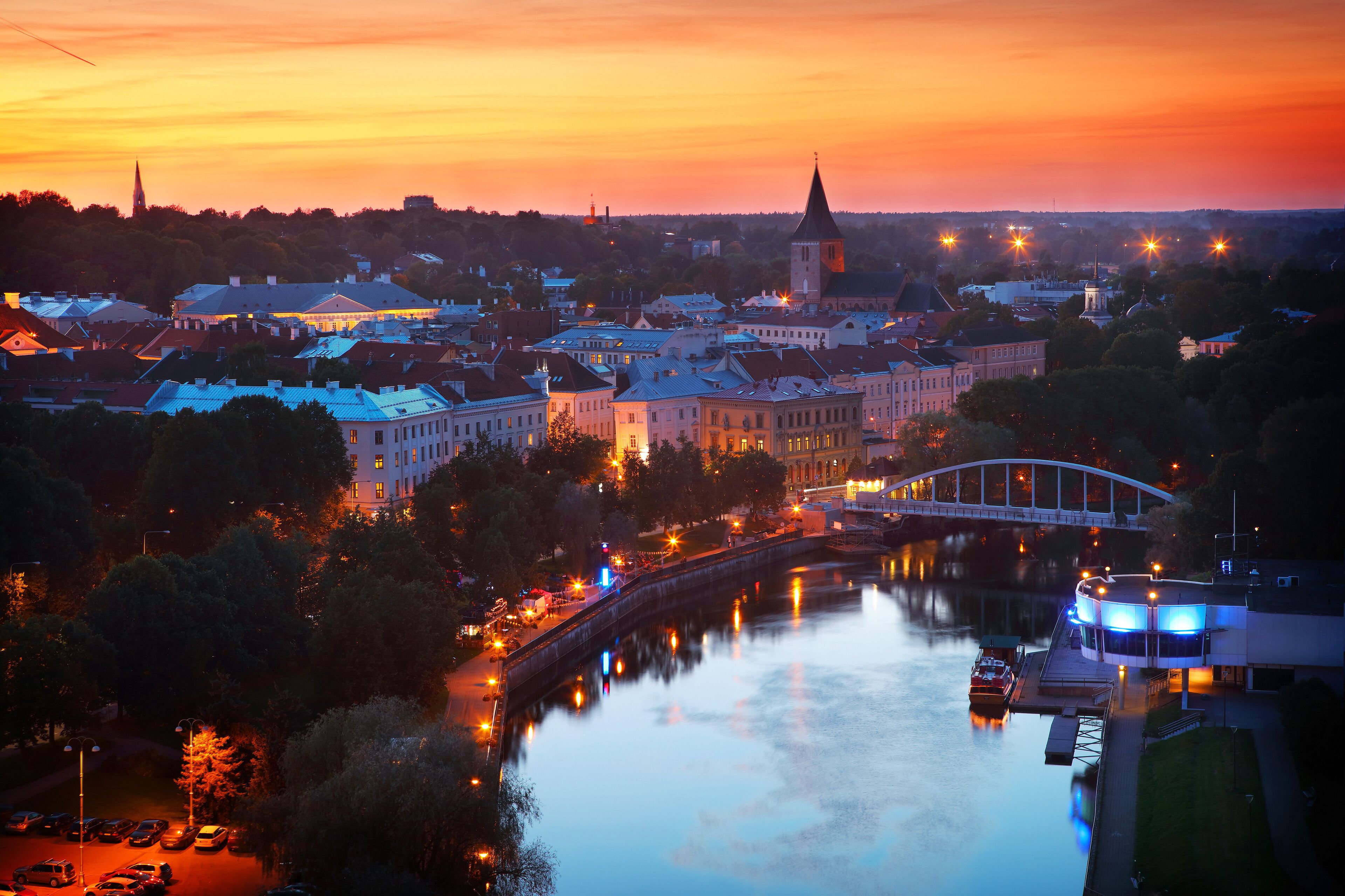 Rīga – Tartu: автогид