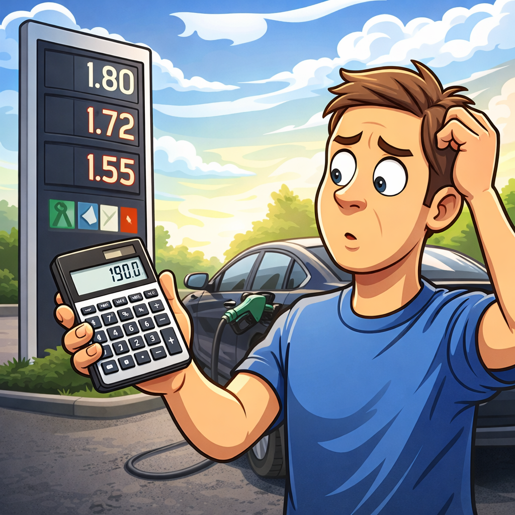 Fuel Consumption Calculator: How to Calculate Car Fuel Costs