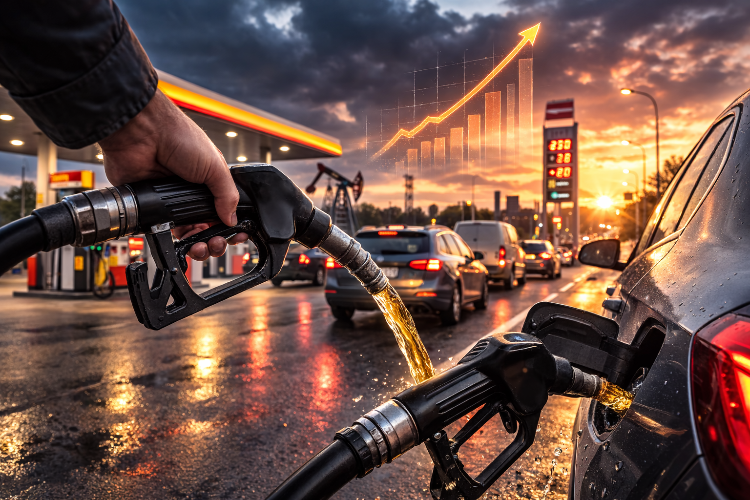 Fuel price increase in Latvia 2026: why petrol and diesel are getting more expensive