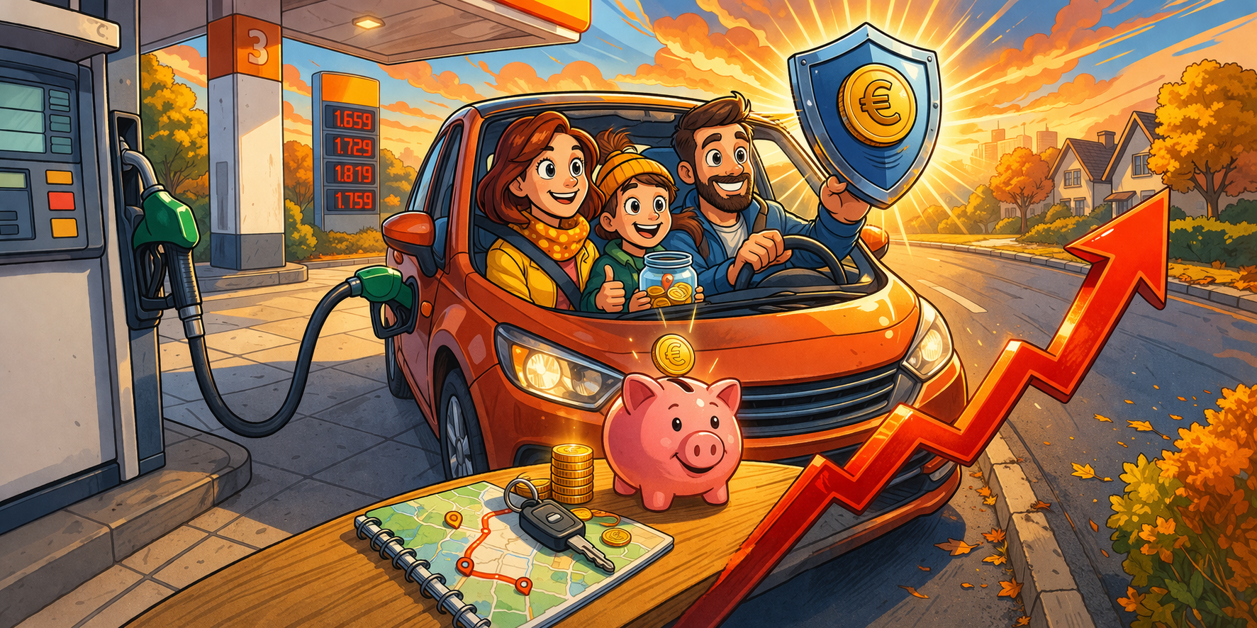 How to Protect Your Family Budget from Fuel Price Shocks?