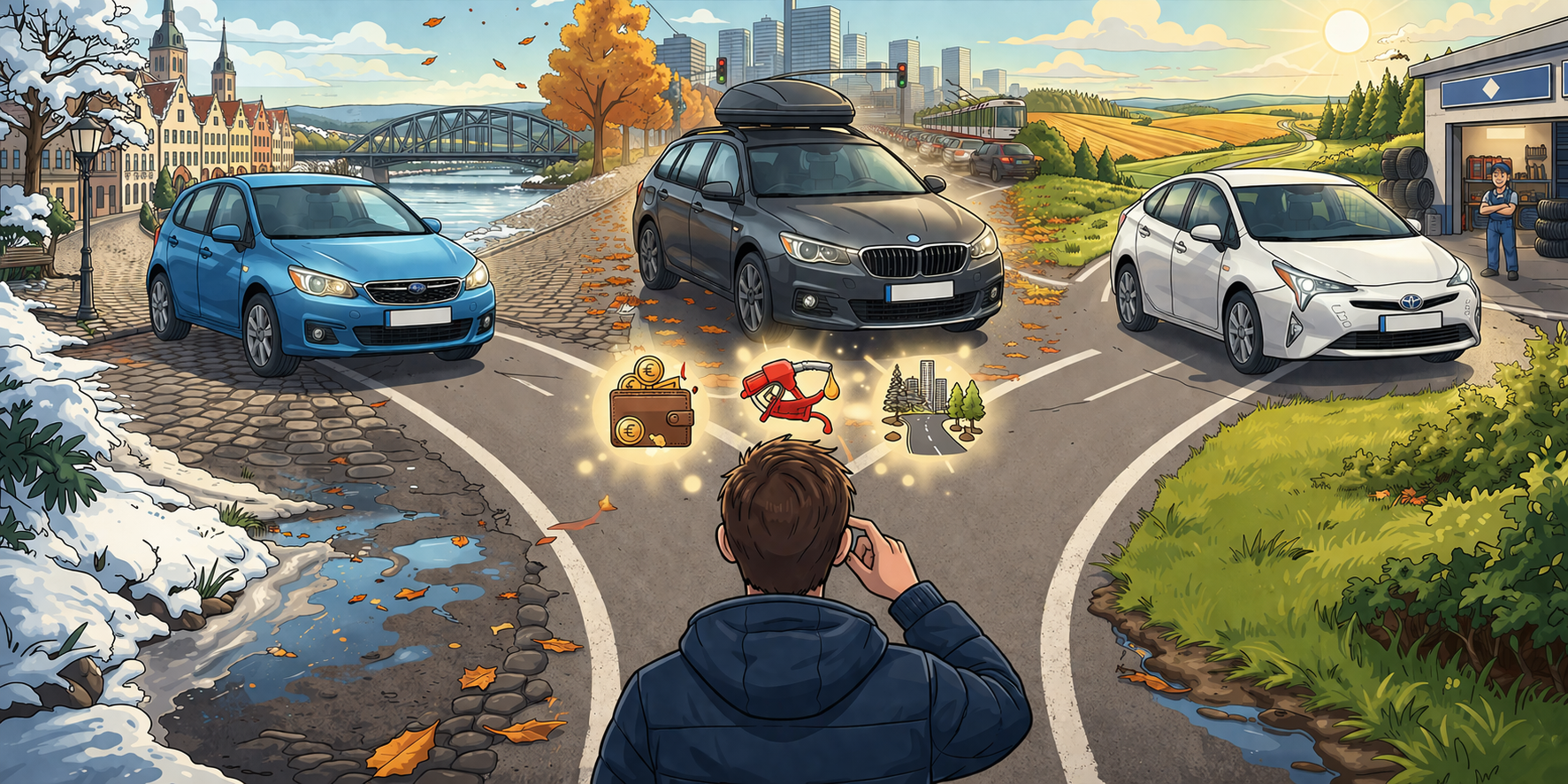 Benzīns, dīzelis vai hibrīds: kuru auto tipu Latvijā ir visgudrāk izvēlēties tieši tagad?