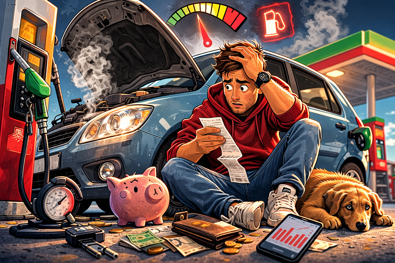 Why Is My Car Using So Much Fuel? 15 Common Reasons