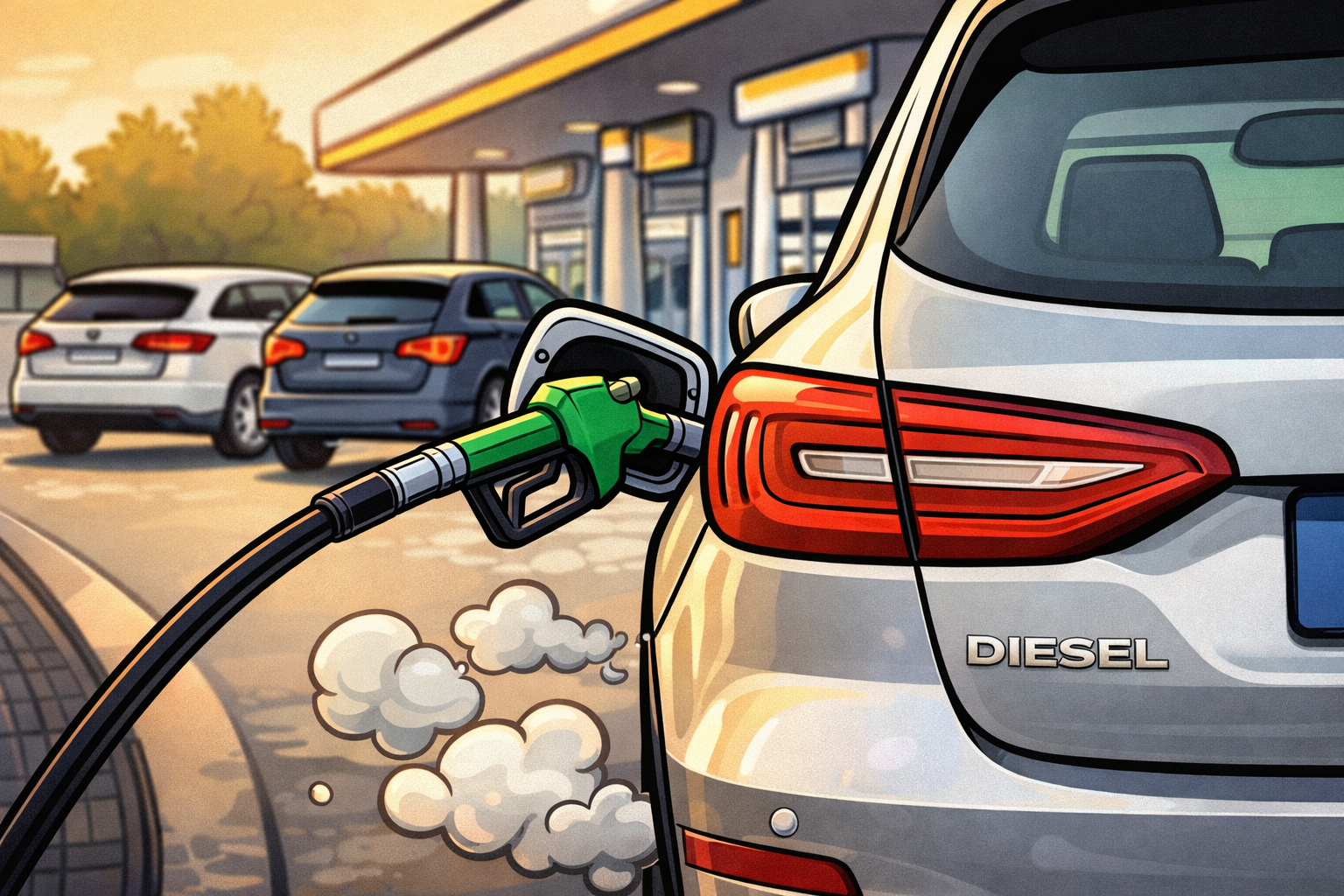 Why Diesel Is No Longer Always the Cheapest Option