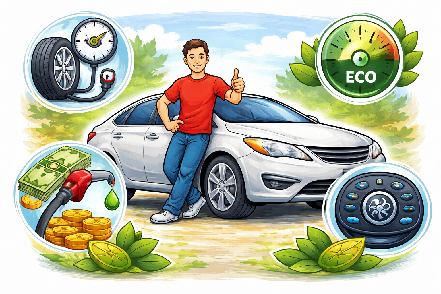 How to Reduce Fuel Consumption by 10 - 20% Without Changing Your Car