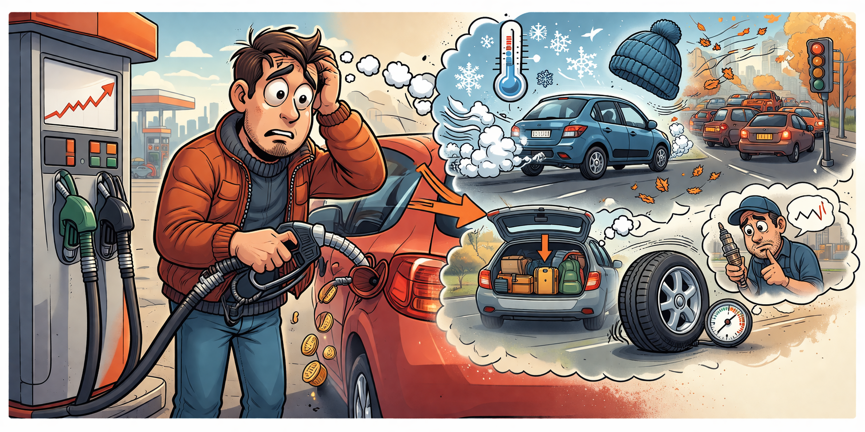Why Has Your Car Suddenly Started Using More Fuel?