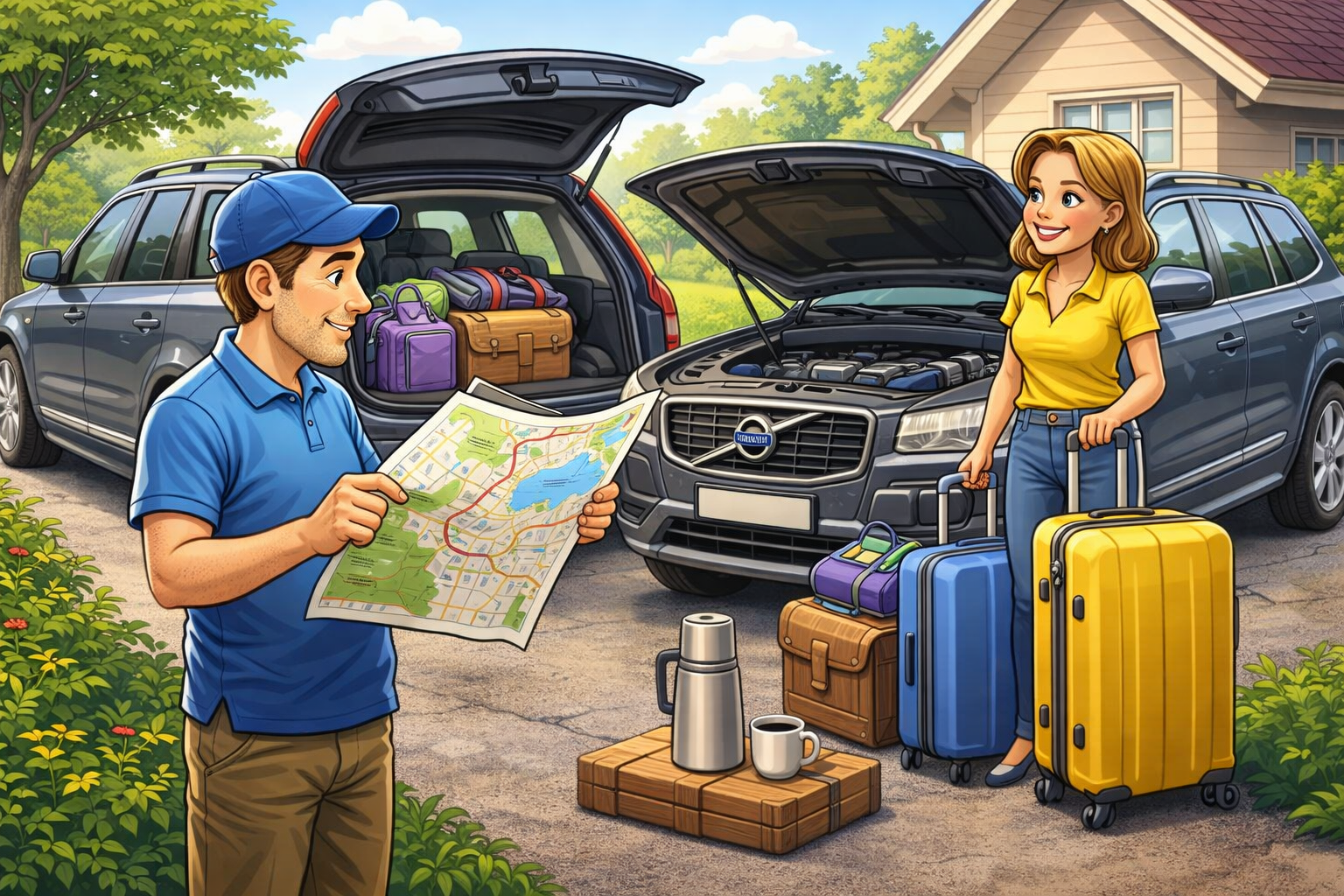 How to Prepare Your Car for Longer Trips When Fuel Is Expensive