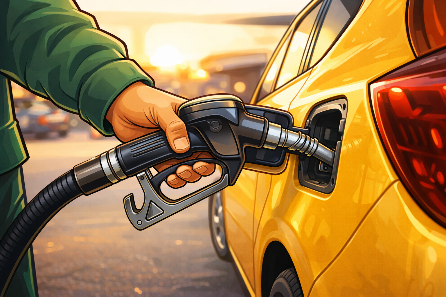 Из чего складывается цена на топливо в Латвии? Нефть, налоги, логистика и наценка продавца