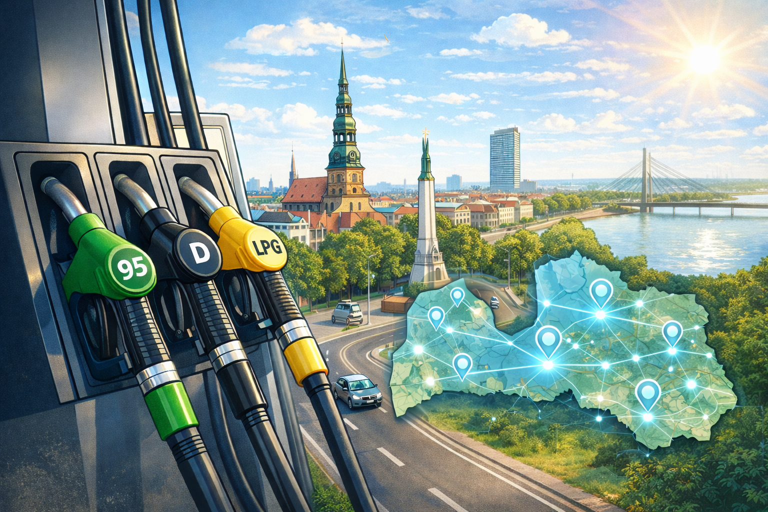 Fuel Prices in Latvia Today — Complete Guide for Drivers