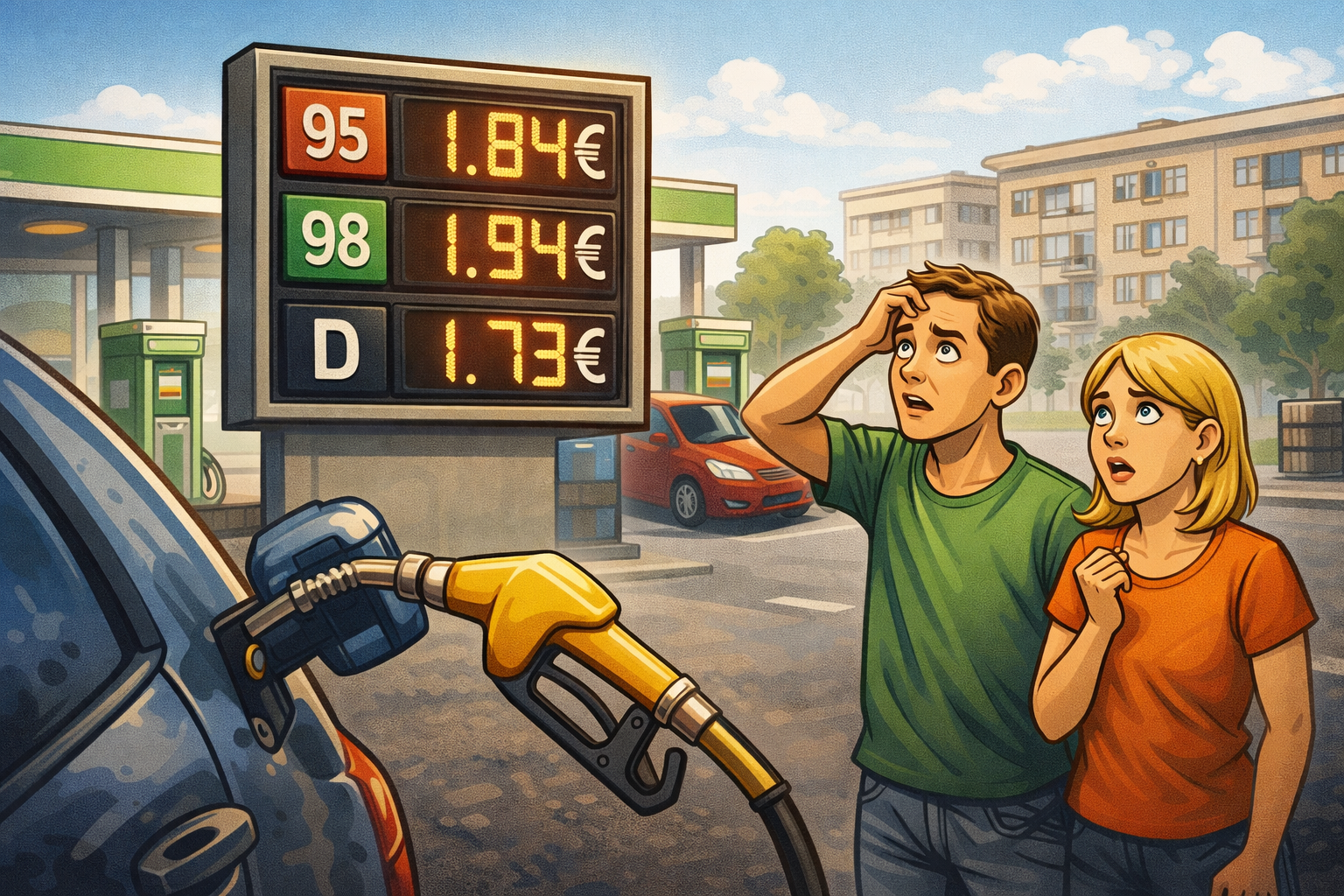 Why Are Fuel Prices Rising in Latvia and Why Do They Often Change Almost at the Same Time?