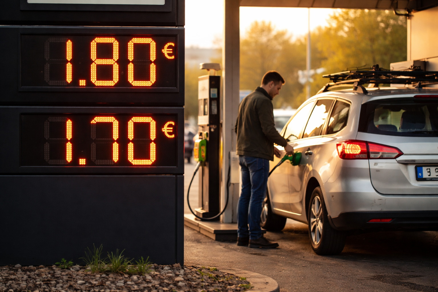 Что делать, если цена на топливо в Латвии превышает 1.80 €/л? Практический план действий для водителя