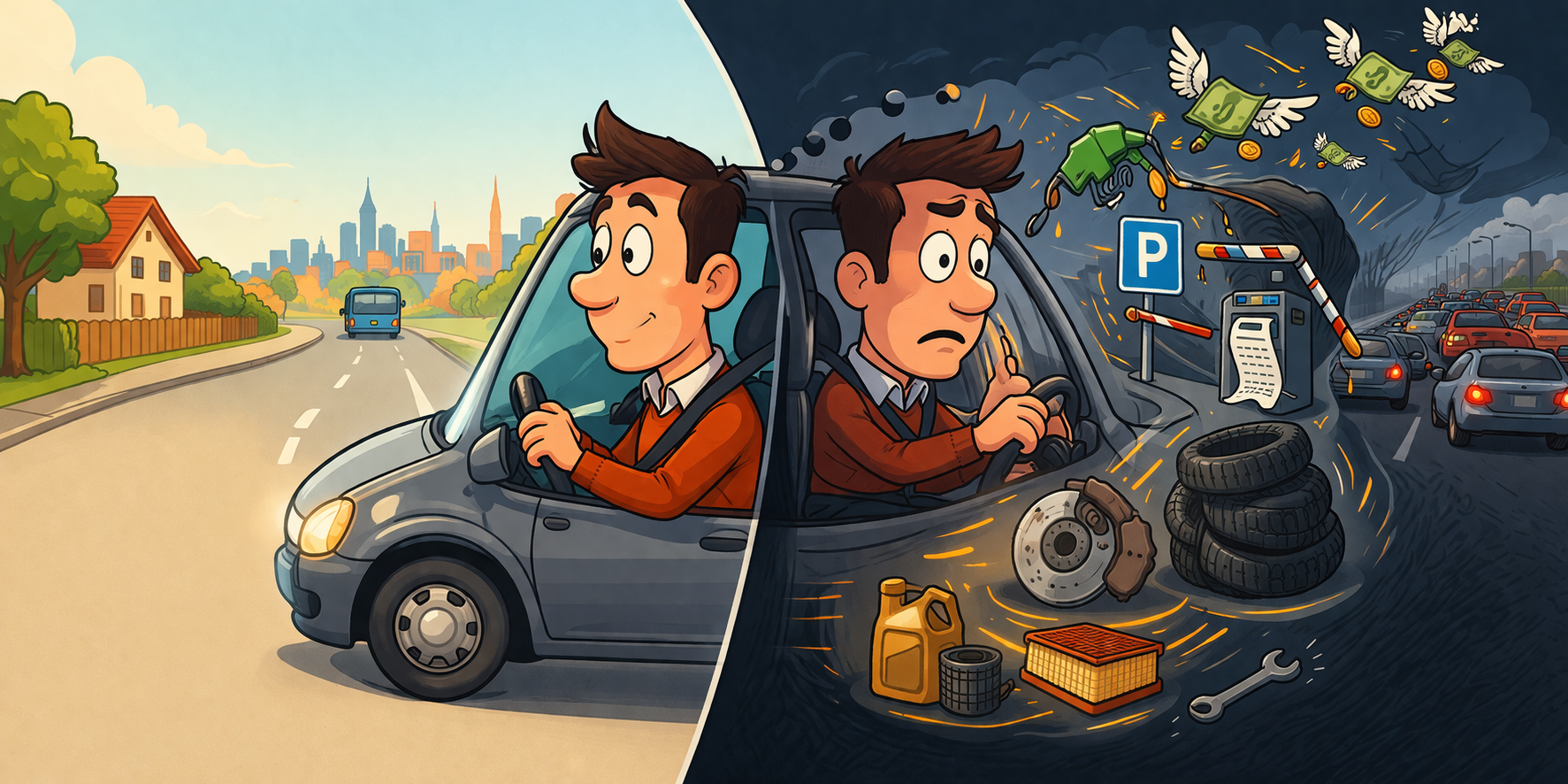 How Much Does It Cost to Commute to Work by Car in Latvia Per Month? Real Examples and Full Overview