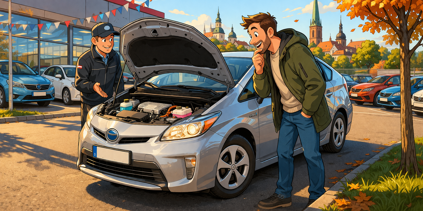 Is It Worth Buying a Used Hybrid in Latvia If You Want to Spend Less on Fuel?