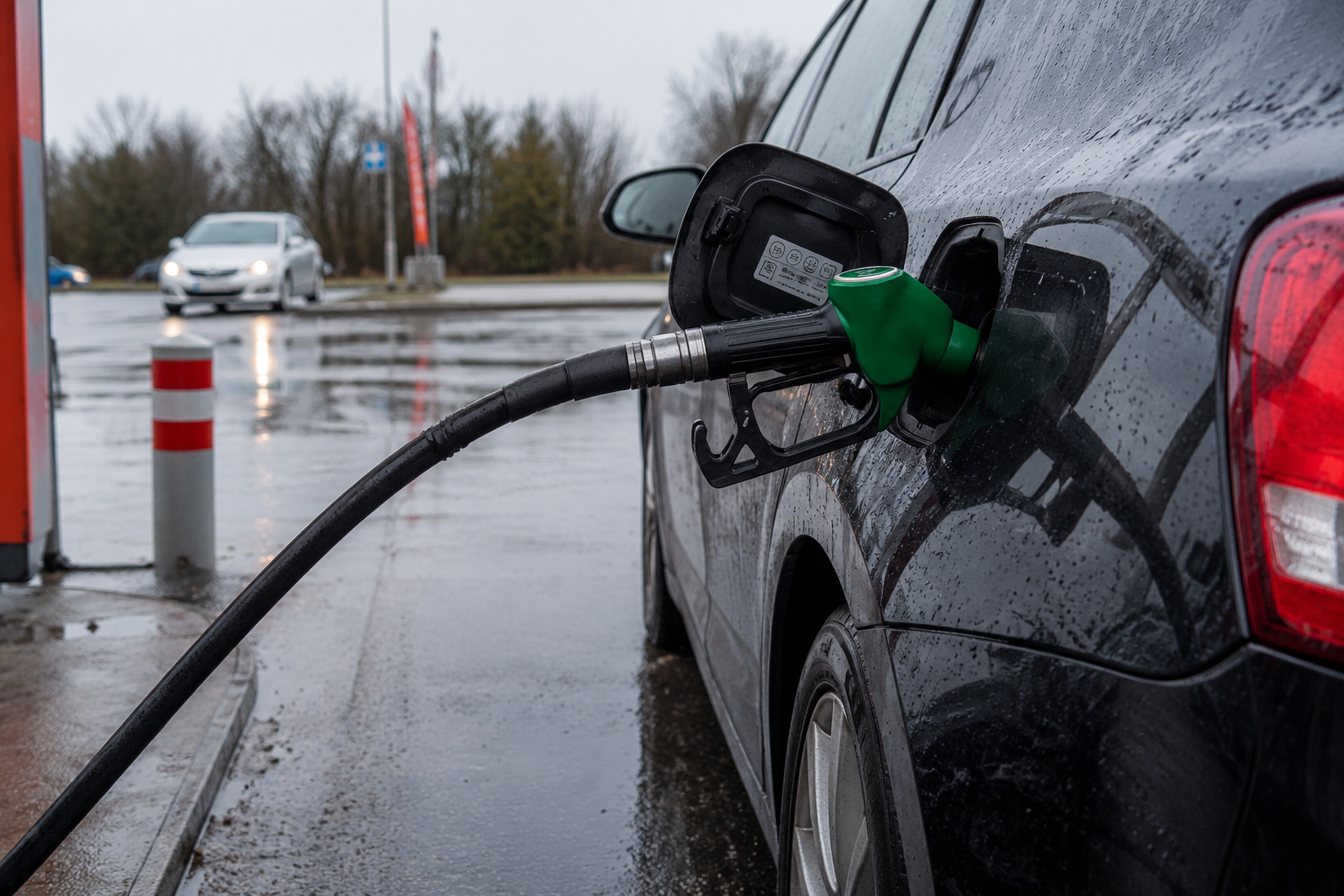Rain, Headwinds and Wet Roads: How Much Do Weather Conditions Increase Fuel Consumption?