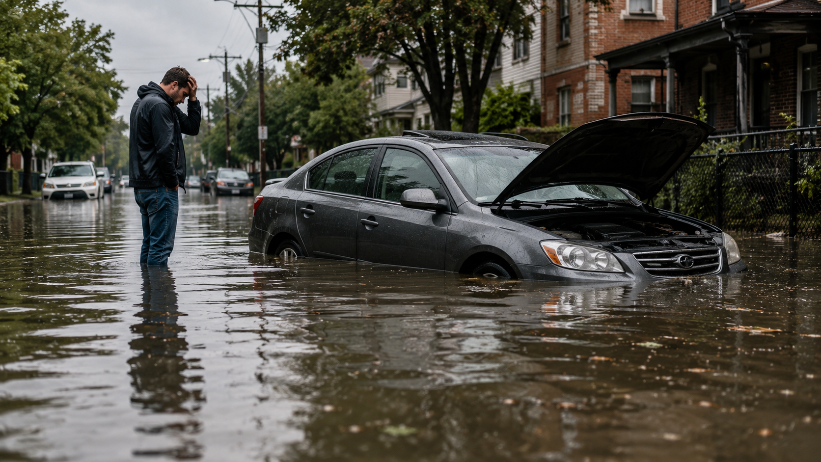 Car Drove into Deep Water or Was Flooded: What to Do, What Not to Do and How to Avoid Engine Hydrolock