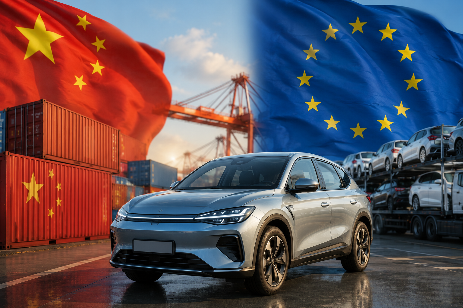 Ķīnas elektroauto muitas karš: vai līdz 35,3% maksājumi sadārdzinās automobiļus arī Latvijā?