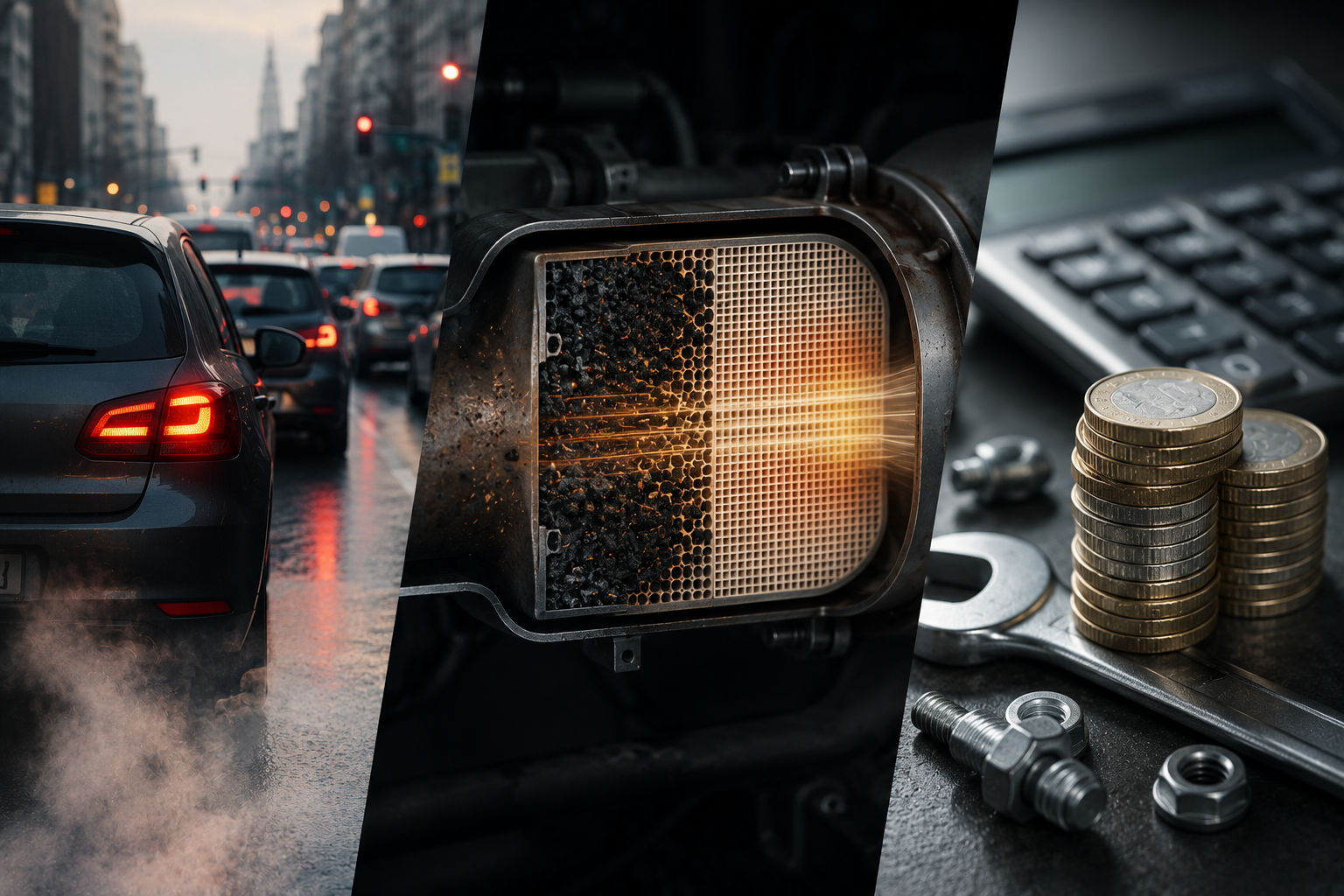 Diesel in the City: How Short Trips Affect the DPF, Fuel Consumption and Repair Costs