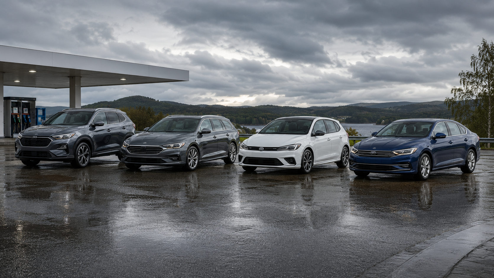 SUV, Estate, Hatchback or Saloon: Which Body Type Uses the Least Fuel?