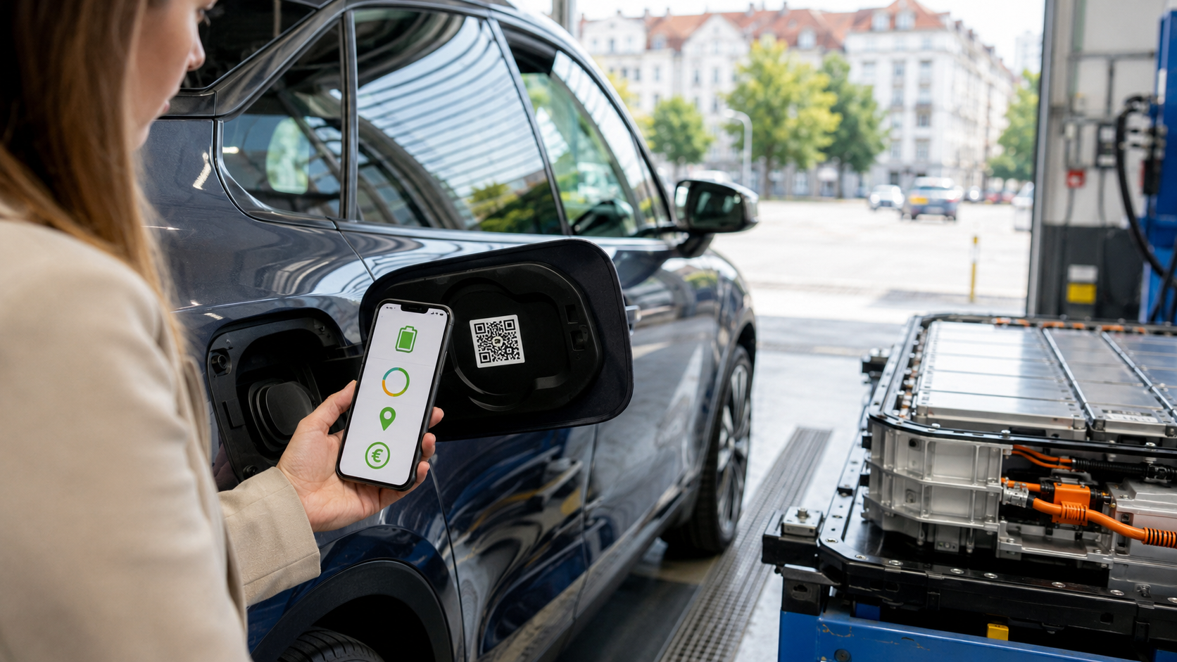 EV Battery Passport from 2027: What Will the QR Code Reveal About Battery Health, Origin and Value?