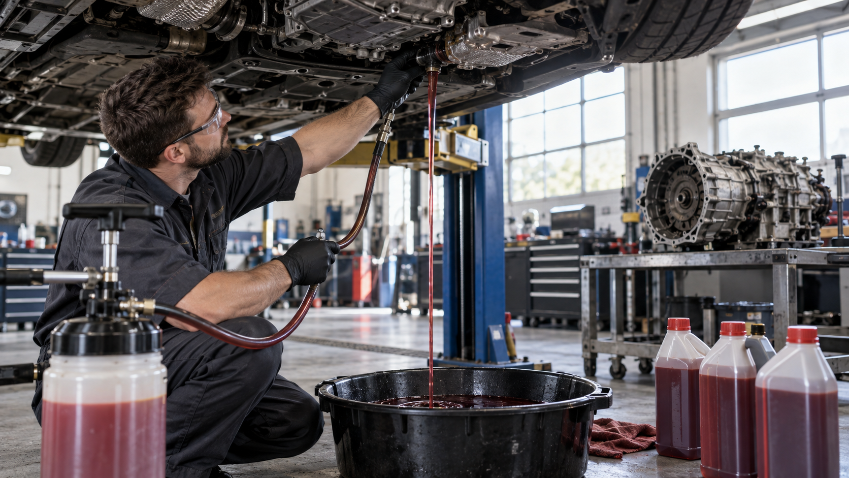 Does an Automatic Transmission Need Its Fluid Changed? What Does “Lifetime” Really Mean and When Should You Change ATF, DSG or CVT Fluid?