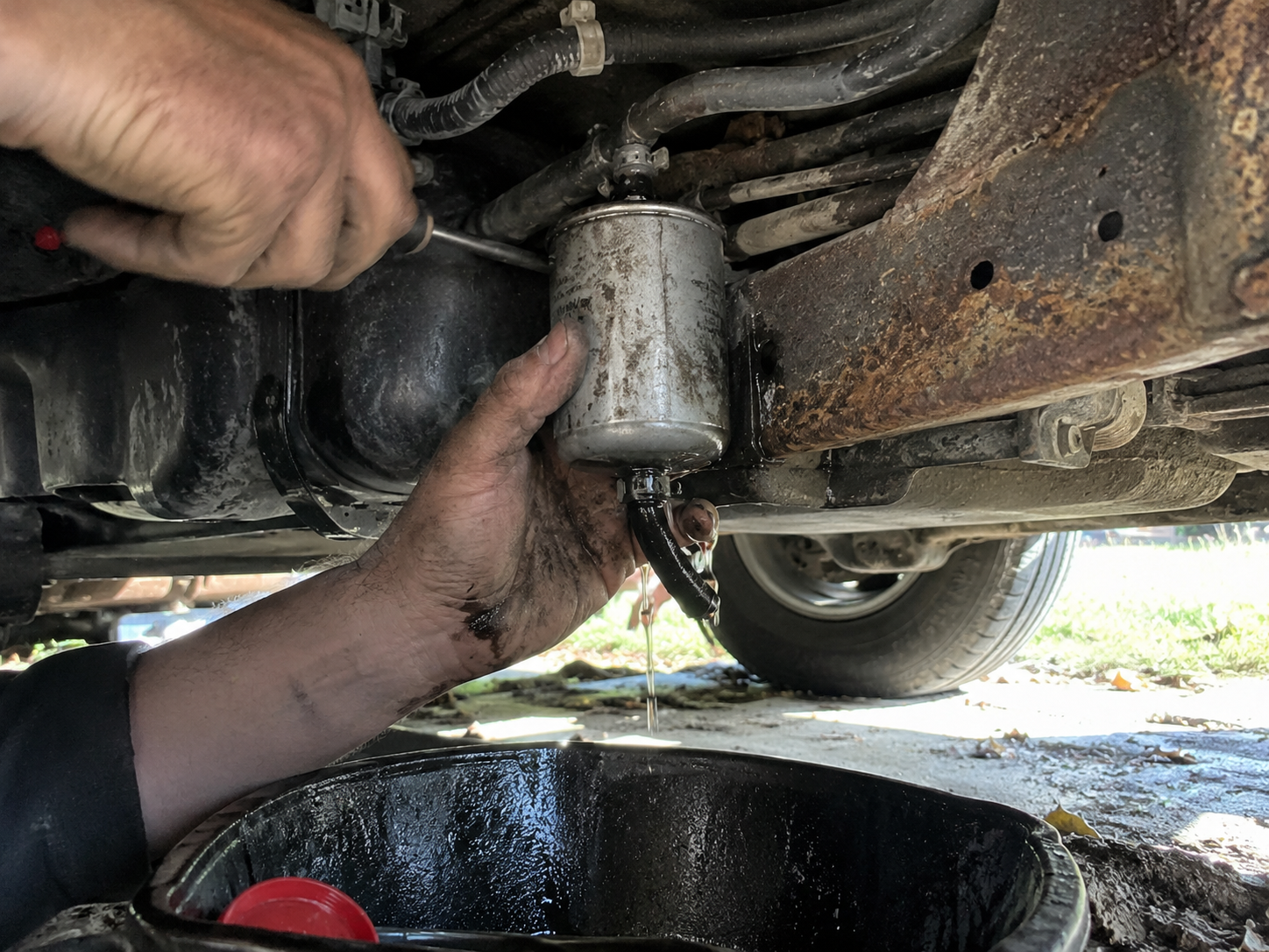 How Often Should You Change the Fuel Filter? 9 Signs It Is Clogged and the Engine Is Starting to Lose Power
