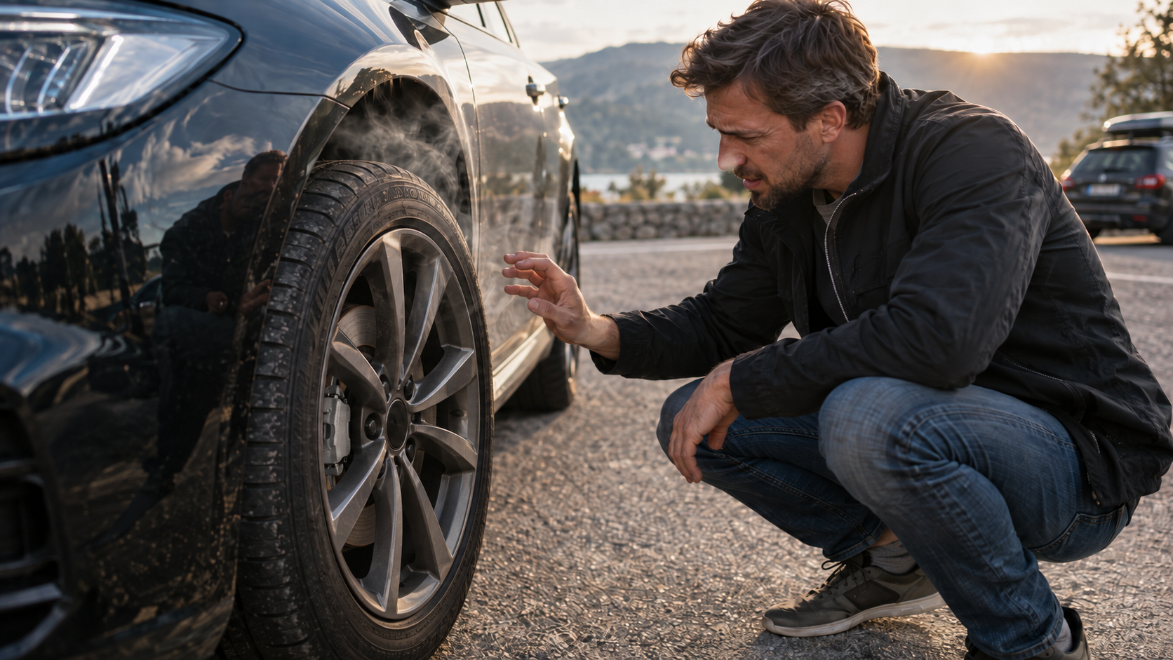One Wheel Is Very Hot and Smells After Driving: 9 Causes, Is the Brake Calliper Seized and Can You Keep Driving?