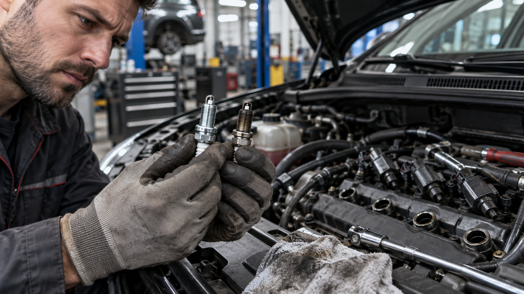 How Often Should You Change Spark Plugs? 9 Signs They Are Worn and Why the Engine Starts Jerking