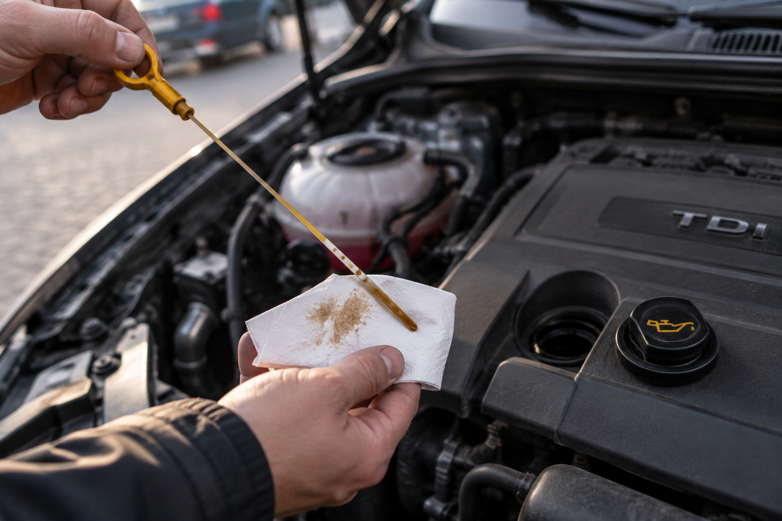 Engine Is Using Oil: How Much Oil Consumption Is Normal and 9 Reasons Why Oil Disappears