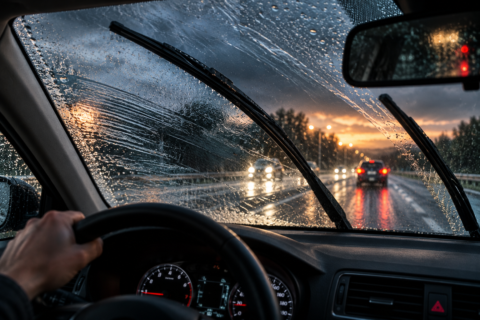 How Often Should You Replace Windscreen Wiper Blades? Why Do They Streak, Squeak, Judder Across the Glass and Clean Poorly in Rain?