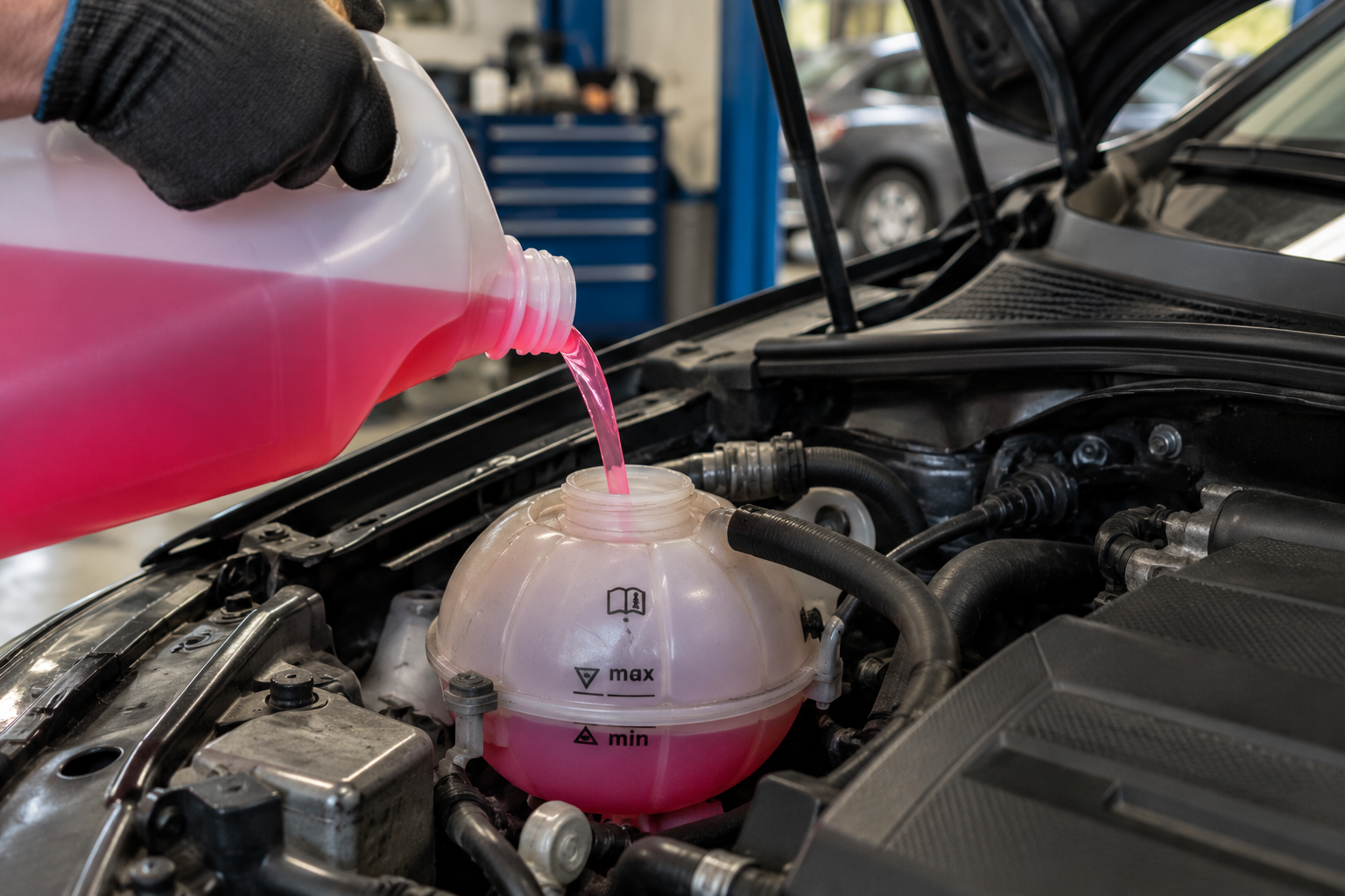 How Often Should You Change Engine Coolant or Antifreeze? Does Colour Matter and Can Different Coolants Be Mixed?