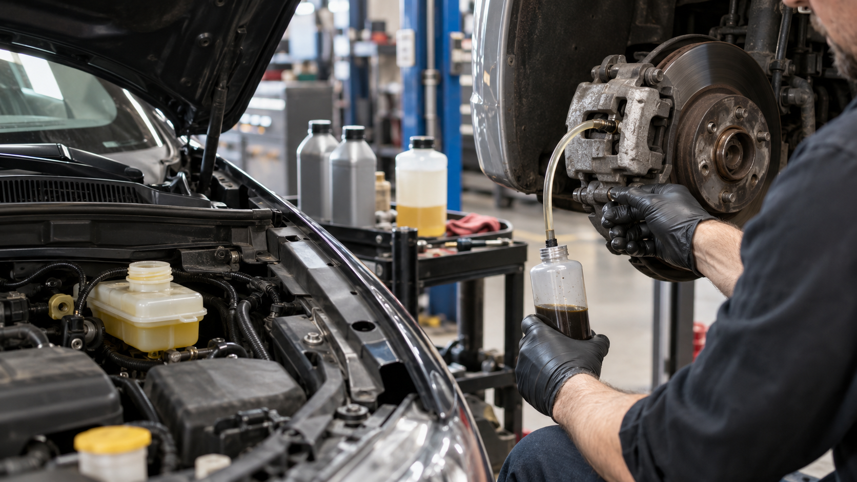 How Often Should You Change Brake Fluid? Why Does It Absorb Moisture and What Do DOT 3, DOT 4, DOT 5 and DOT 5.1 Really Mean?