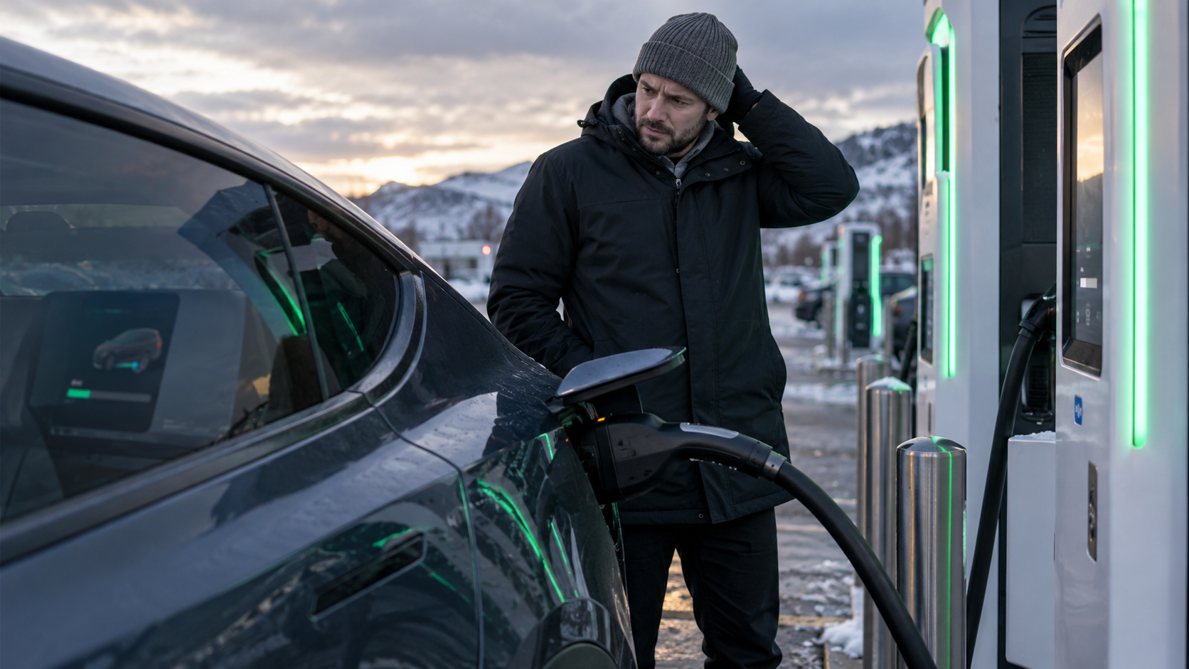 EV Charging Slowly at a 250 or 350 kW Station: 9 Reasons You May See Only 50–100 kW